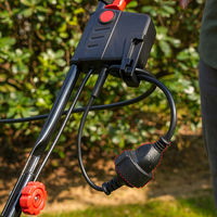 Tondeuse à fléaux de coupe optimale 25 pneus de 60 pouces Tondeuse à gazon électrique tout terrain tondeuse accessoire bricolage gravement manuelle grande