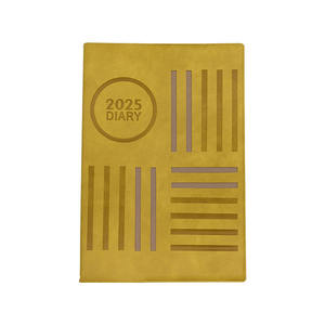 DIY Customized Business <strong>Diary</strong> Custom Branded <strong>Work</strong> Notebook Soft Cover Leatherette Office Journal Corporate Custom logo <strong>Diary</strong> - Product Image 6