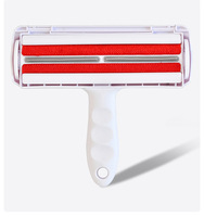 Rouleaux auto-nettoyants réutilisables pour enlever les poils d'animaux, brosse pour enlever les poils de chien, brosse pour enlever les poils de chat, rouleau anti-peluches réutilisable