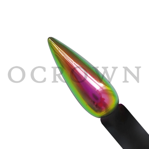 Prezzo di fabbrica vendita calda cambio colore pigmenti polvere di mica camaleonte arcobaleno pigmento con tutti i colori - Product Image 4