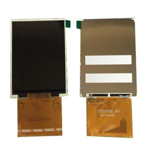 Lonten 3.2 นิ้ว TFT LCD หน้าจอ resistive ILI9341 37pin บัดกรี MCU 8 บิต 16 บิต SPI 3/4