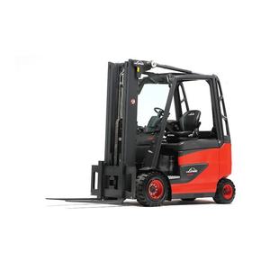 Электрический вилочный погрузчик Linde 3,5 тонны, свинцово-кислотная батарея, четырехколесный, с литиевой батареей, модель <span class=keywords><strong>E</strong></span> 35H - Product Image 4