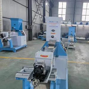 Industrial Animal Food Production Line / Pet Food Machinery Dried Dog Food Making Machines