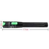 Pluma de luz roja de fibra óptica VFL de buena calidad 1mW 5mW 10mW 20mW 30mW 50mW para aplicaciones médicas e industriales