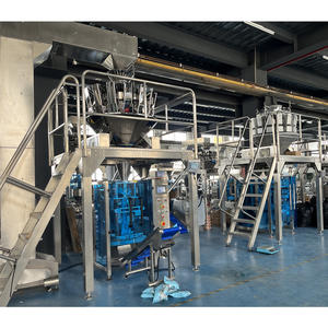 Embalaje <span class=keywords><strong>de</strong></span> pesaje Vertical completamente automático Alimentos congelados <span class=keywords><strong>Camarón</strong></span> Langostino Cangrejo Máquina <span class=keywords><strong>de</strong></span> embalaje <span class=keywords><strong>de</strong></span> bola <span class=keywords><strong>de</strong></span> masa congelada - Product Image 5