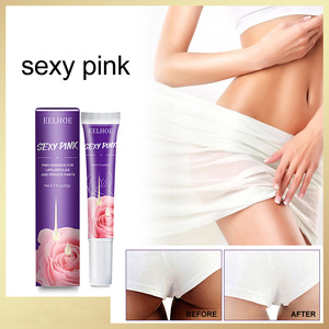 Crème éclaircissante <span class=keywords><strong>pour</strong></span> parties intimes, élimination de la mélanine noire, crème rose sexy - Product Image 2