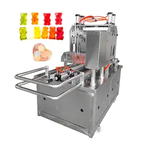 Máquina de producción de dulces de toffee, máquina para hacer dulces redondos, precio bajo