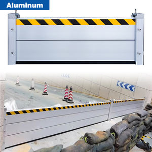 مورد الصين نظام التحكم في حاجز المياه المضاد للفيضانات حاجز الفيضان باب المرآب حاجز الحماية من الفيضانات من الألومنيوم للمنزل - Product Image 2