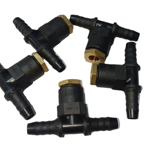 Aowei <b>Quick</b> <b>Connector</b> 14.9mm Fuel Line Fitting For Pneumatic Parts - Product Image 3