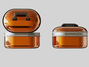 Cosmetic Box <strong>with</strong> LED Mirror Portable <strong>Make</strong> <strong>up</strong> Organizer Hard Shell Cosmetic Storage Box for Travel Luxury Cosmetic <strong>Case</strong> - Product Image 4