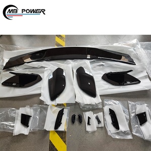 Aileron arrière style hayon A45 pour <span class=keywords><strong>Classe</strong></span> <span class=keywords><strong>A</strong></span> <span class=keywords><strong>W177</strong></span> 2021y Kit carrosserie Pièces de carrosserie Accessoires de voiture - Product Image 3
