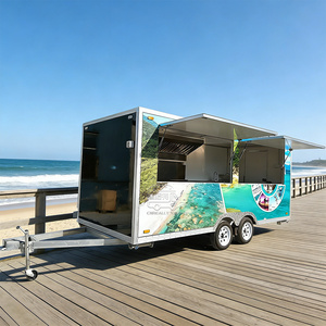 Camión OEM con Cocina Completamente Equipada, Carrito Móvil, Remolque de Comida y Café para Venta - Product Image 5