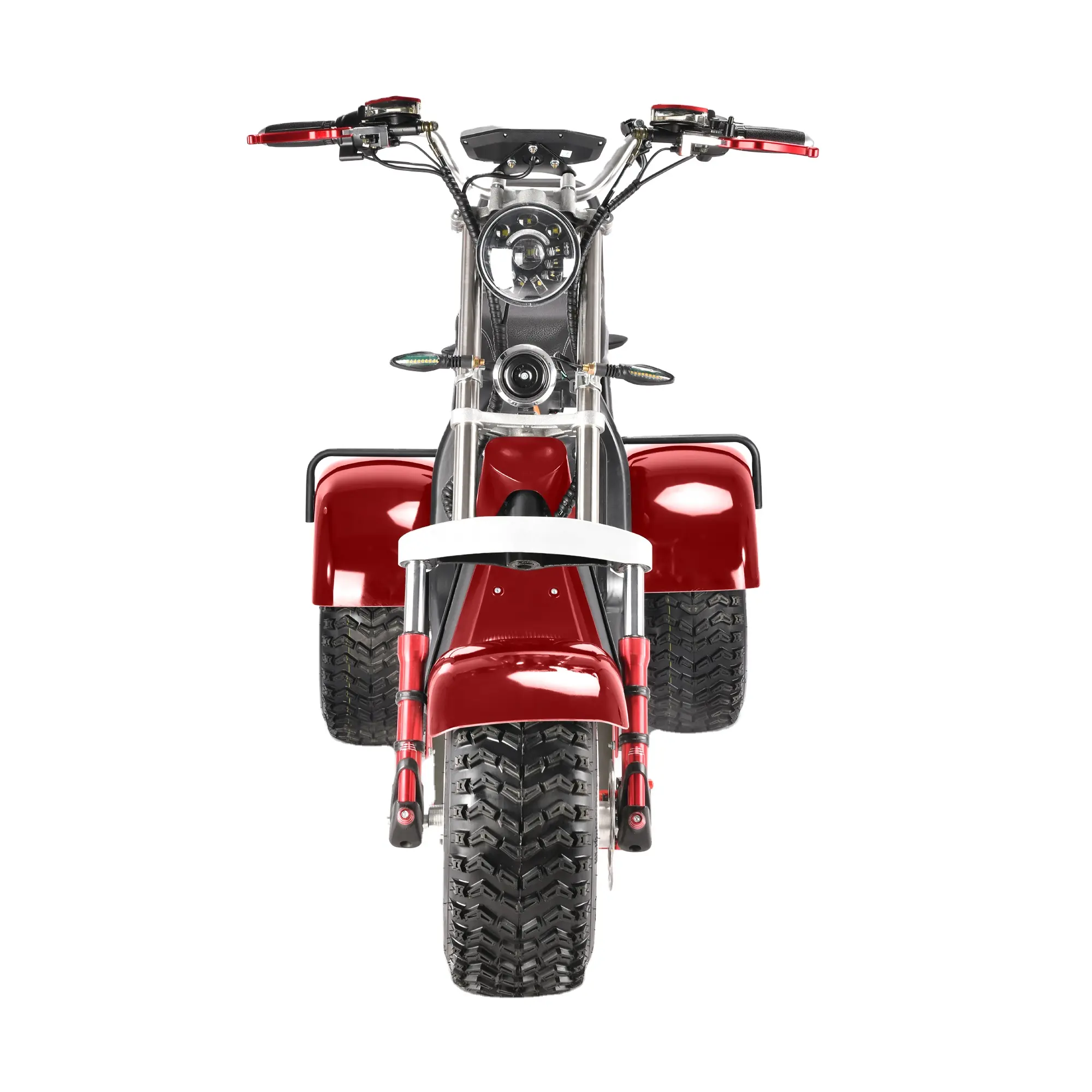 3 wheel tricycles electric bike with eec certification and overseas warehouse 4000W 20AH/40AH battery for sale