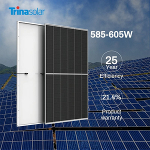 Trina แผงเซลล์แสงอาทิตย์แนวตั้ง TSM-DE20 585-605W 585W/590W/595W/600W/605W โมดูล PV สำหรับระบบพลังงานแสงอาทิตย์แบบกริด/ระบบพลังงานแสงอาทิตย์ - Product Image 5