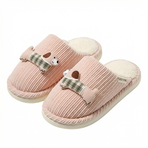 Al por mayor Yearning Unisex Invierno Pantuflas Cerradas Impermeables Transpirables Ligeras de Felpa de Cintura Gruesa para Masaje de Pies - Product Image 1