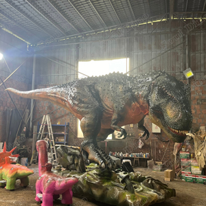 Jurassic Theme Park High <strong>Quality</strong> Robot Large <strong>Dinosaur</strong> Trex Models Animatronic <strong>Dinosaur</strong> Statue Animal <strong>Dinosaur</strong> for Sale - Product Image 4