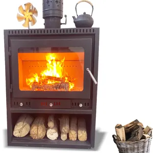 Novo atacado produto europeu estilo do registro queima fogão fogão para o inverno aquecimento usado