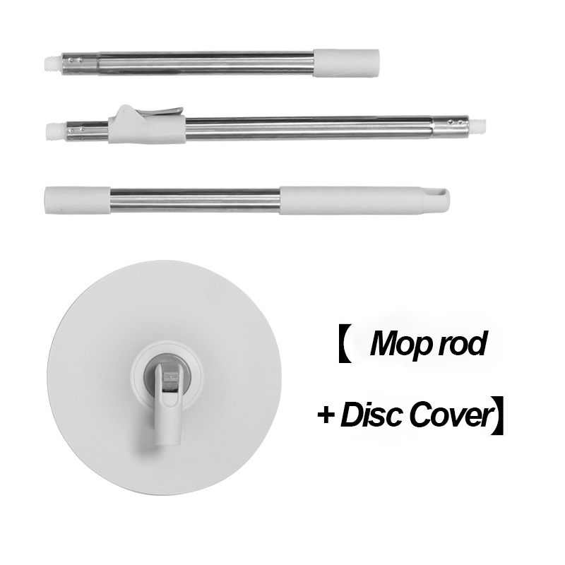 Mop rod + Disc cover