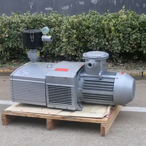 PUYON ZBW160E 150mbar 7.5W 160m3/h Pompe à vide à palettes rotatives sèches sans huile pour l'extraction de l'évacuation Dégazage Pick and Place - Product Image 3