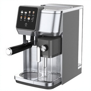 เครื่องชงกาแฟเอสเพรสโซแบบพกพา สแตนเลสอิตาลี ใช้ไฟฟ้า แรงดัน 20 บาร์ หน้าจอสัมผัสสีสันสดใส ถังน้ำ 2.0 ลิตร - Product Image 3