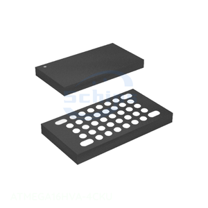 ซื้อออนไลน์ ชิ้นส่วนอิเล็กทรอนิกส์แบบฝังตัว 36 WFLGA ATMEGA16HVA-4CKU ของแท้ - Product Image 1