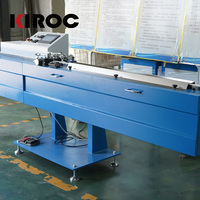 Machine de revêtement automatique à grande vitesse pour le butyl d'étanchéité des vitres isolantes