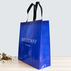 Bolsas de Compras Plegables de Polipropileno No Tejido al por Mayor, Bolsas Ecológicas Reciclables, Bolsas TNT Ecológicas Personalizadas para Ropa - Product Image 5