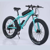 Vélo Électrique Tout-Terrain 48V 500W avec Pneus Larges 26'' et Cadre en Acier – Vente en Gros Usine pour la Ville et les Loisirs