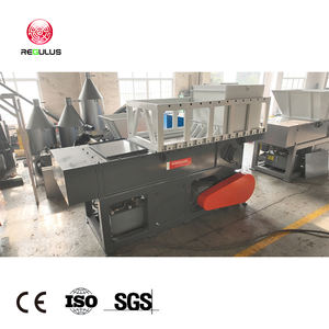 Máquina trituradora y trituradora de plásticos duros para tubos de PE con carcasa de refrigerador de PP 2 en 1 - Product Image 2