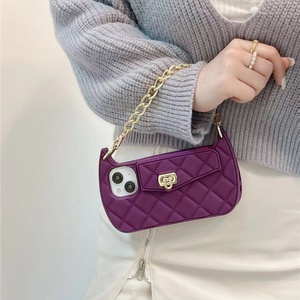Cadena de silicona de diseñador de moda con cuentas para cartera y funda de teléfono, tipo bandolera, para iPhone 12 13 14 15 Pro Max - Product Image 4