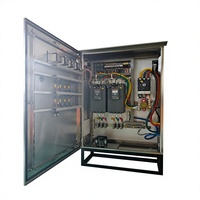 Armoire électrique basse tension IP66 pour l'automatisation industrielle, système de distribution électrique d'usine, 500A 380V, armoire CFD en acier inoxydable SS304