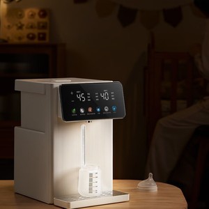 Chauffe-eau électrique instantané Midea 2,0 L, contrôle numérique multi-températures, arrêt automatique, usage domestique - Product Image 3