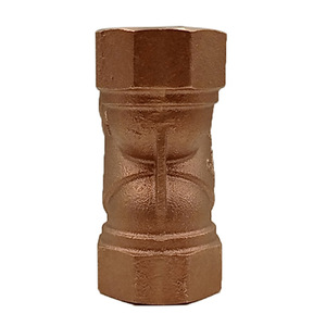 YueMeiTe Bronze Y Type Filter DN15 Internal Thread For Water Filtration - Product Image 1