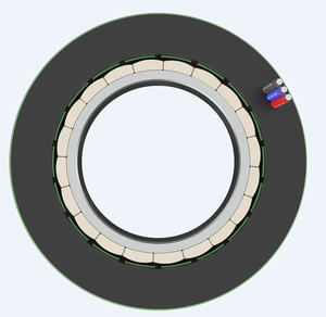 Direct Drive Motor <b>Accessories</b> High Positioning Accuracy Frameless Rotary Torque Outrun for Robot Joints - Product Image 4