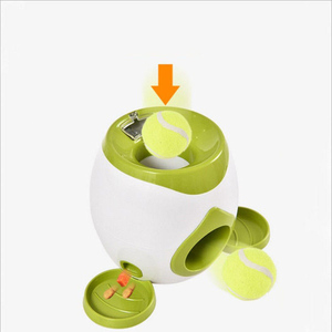 Automatic <strong>Dog</strong> Training <strong>Toys</strong> Tennis Ball Thrower Machine Interactive Automatic <strong>Dog</strong> Ball Launcher With <strong>Food</strong> <strong>Dispenser</strong> for <strong>Dogs</strong> - Product Image 2
