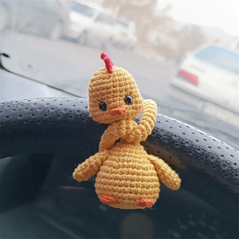 Canard jaune
