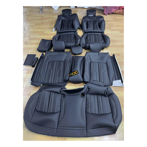 <span class=keywords><strong>Coprisedili</strong></span> su Misura per <span class=keywords><strong>Audi</strong></span> <span class=keywords><strong>A6</strong></span> 2020 con Motivi e Texture Personalizzati - Product Image 1