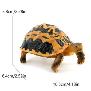 Juguete <span class=keywords><strong>de</strong></span> simulación transfronterizo <span class=keywords><strong>de</strong></span> animales salvajes <span class=keywords><strong>de</strong></span> PVC sólido para ensamblar: <span class=keywords><strong>Elefante</strong></span> asiático, cocodrilo, lobo <span class=keywords><strong>de</strong></span> las nieves, leopardo, tortuga, vaca - Product Image 2