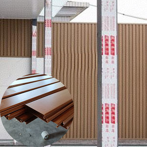 Systèmes de murs rideaux en aluminium à bande de style moderne avec accessoires de mur rideau de façade Fabrication de revêtements muraux extérieurs - Product Image 2