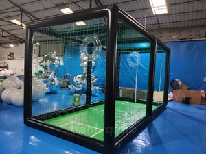 Sport e intrattenimento Anti-collisione rinforzata barriera gonfiabile telaio di protezione per il Drone di volo <span class=keywords><strong>corsa</strong></span> ad ostacoli - Product Image 4