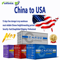Agent d'expédition logistique couvert par l'assurance, livraison porte-à-porte aux États-Unis, agent de fret CIF