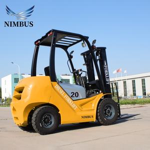 Chariot élévateur NIMBUS, performances puissantes, excellent rapport qualité-prix, capacité de 2 tonnes, caméra de recul en option, structure durable. - Product Image 4