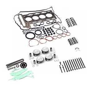 Linkteco moteur révision reconstruction Pistons Kit joint de culasse ensemble pour Mini <span class=keywords><strong>Cooper</strong></span> <span class=keywords><strong>S</strong></span> JCW R55 R58 R59 N14B16 1.6L 2007-2016 11127560272 - Product Image 1