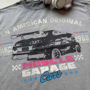 T-shirt Hip Hop surdimensionné pour hommes de haute qualité Vintage coton lavé Streetwear T-shirt imprimé graphique de haute rue - Product Image 4