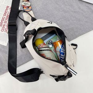 Custom Logo Crossbody <b>Bag</b> Recommended by Influencers Trendy Brand Women s Chest <b>Bag</b> Men s Casual Sports Waist <b>Bag</b> - Product Image 2