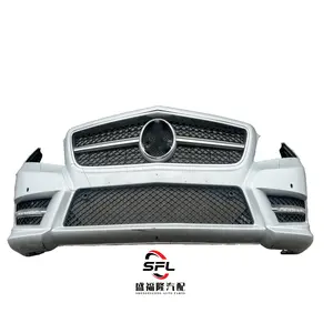 Klasik CLS 218 araba ön tampon montaj merkezi izgara emme grille Premium dayanıklı gövde kiti meclisi Mercedes Benz için