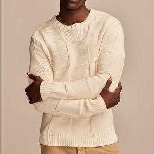 2025 <span class=keywords><strong>pull</strong></span> en tricot à carreaux pour hommes européens et américains-<span class=keywords><strong>pull</strong></span> à col rond Style <span class=keywords><strong>Vintage</strong></span> <span class=keywords><strong>pull</strong></span> d'hiver décontracté - Product Image 1