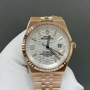 Reloj Mecánico de Acero Inoxidable de Lujo para Hombre de Alta Calidad, Movimiento 7315, 40 mm, Esfera con Manecillas Luminosas - Product Image 3