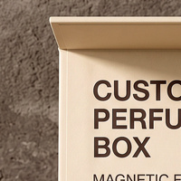Boîte cadeau personnalisée blanche pour Cologne et boîte magnétique pour parfum avec boîte de présentation en papier pour emballage de parfum