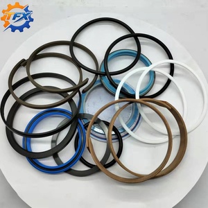 14589127 Kit de reparación de sellos de aceite para cilindros de brazo de excavadora y cucharón para EC160B EC160C EC160CL EC160CNL EC160D EC160E EC180B EC180D - Product Image 1